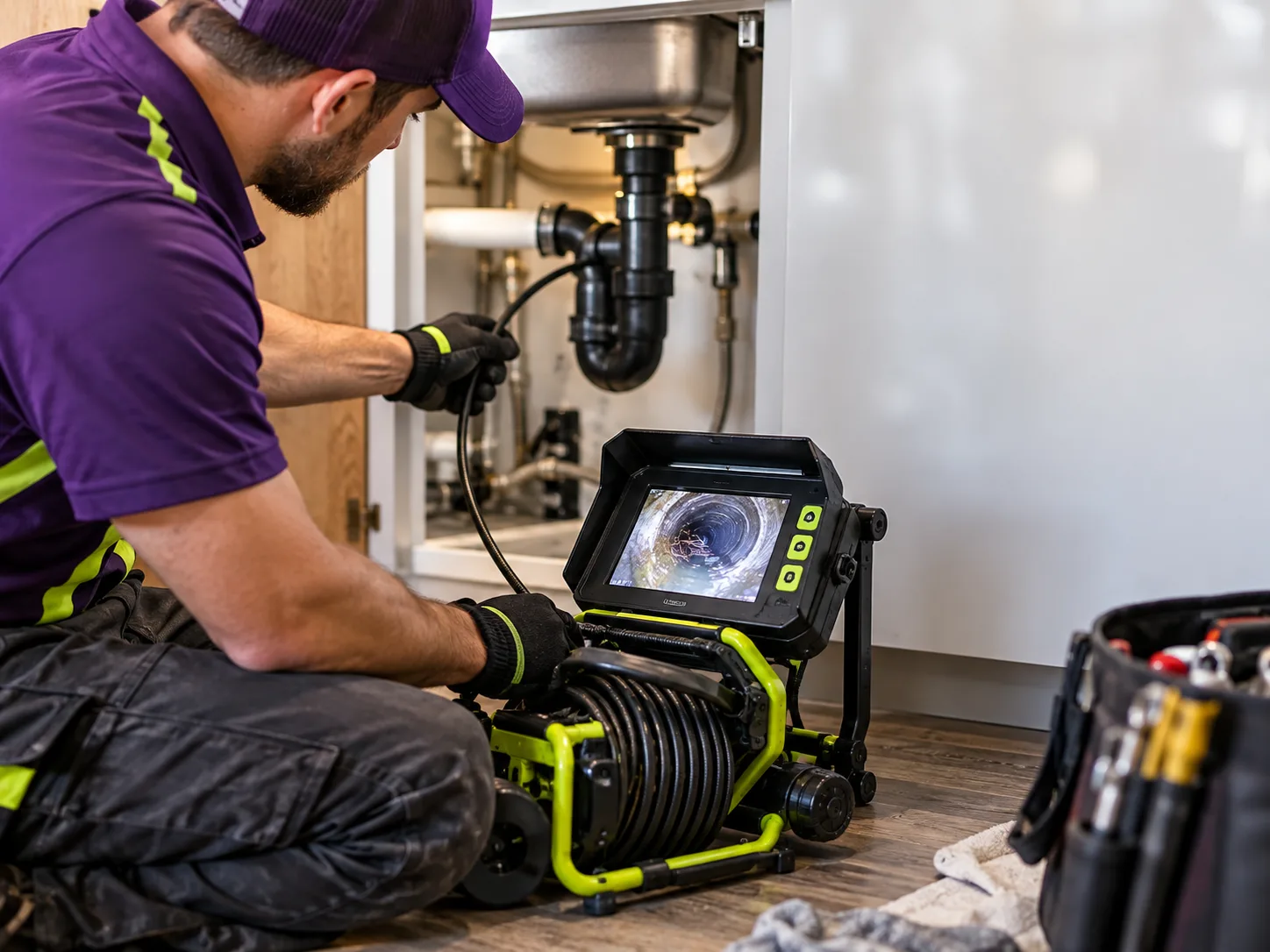 Drain Cleaning company in Chadwicks, NY